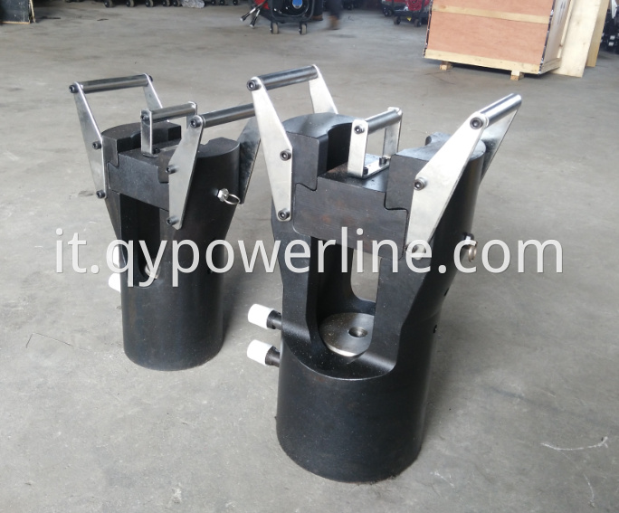 hydraulic cable crimper